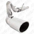 MBRP 2004.5-2007 Dodge 2500/3500 Cummins 600/610 Cat Back Single Side-3