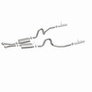 MagnaFlow Sys C/B Ford Mustang 5.0L 87-93 Lx-37