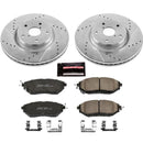Power Stop 06-07 Subaru B9 Tribeca Front Z23 Evolution Sport Brake Kit-1