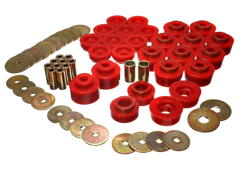 Energy Suspension 82-87 Buick Century/Regal/Skylark / 78-88 Chevelle/Monte Carlo Body Mount Set - 0