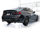 AWE Tuning 19-23 BMW 330i / 21-23 BMW 430i Base G2X Track Edition Axle-Back Exhaust - Chrome Silver-7