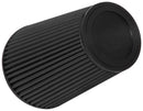 K&N Universal Air Filter (5in Flange / 6-1/2in Base / 4-3/8in Top OD / 8-3/4in Height)-1