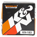 K&N Piaggio 2.156in OD x 3.063in Height Oil Filter-10