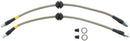 StopTech 08-10 Mini Cooper Stainless Steel Rear Brake Lines-4