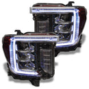 Oracle 20-21 GMC Sierra 2500/3500 HD RGB+W Headlight DRL Upgrade Kit - ColorSHIFT 2-9