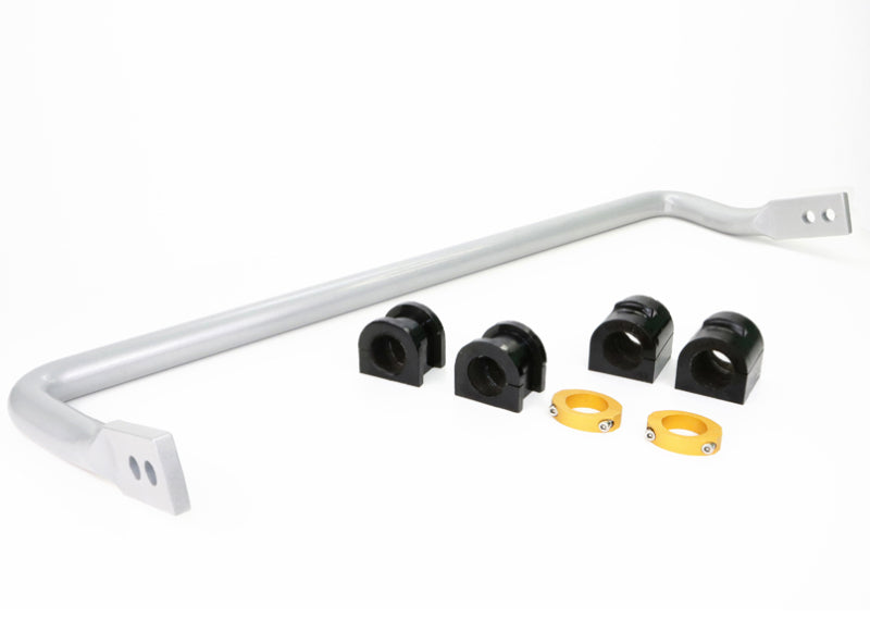 Whiteline 7/06+ Mazda 3 MPS Rear 27mm Heavy Duty Adjustable Swaybar - 0