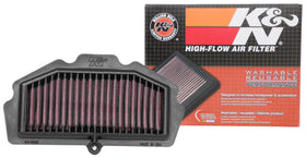 K&N Replacement Air Filter KAWASAKI KLE650; 2019 Pack of 6 - 0