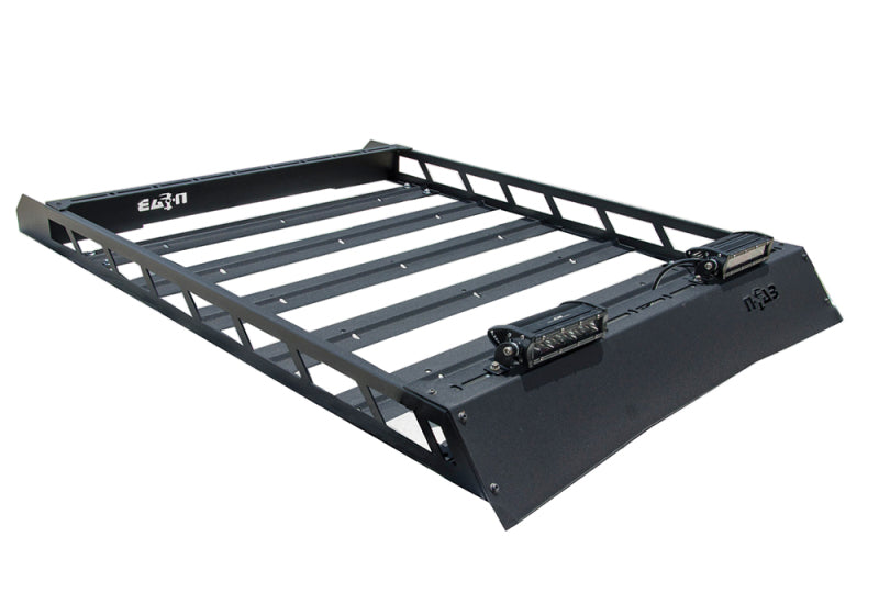 N-Fab Roof Rack 10-17 Toyota 4 Runner Fits all styles 4 Door - Tex. Black - 0