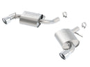Borla 2016 Camaro 6.2L V8 w/o NPP S-Type Rear Section Exhaust-1