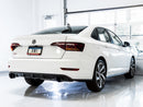 AWE Tuning 18-21 Volkswagen Jetta GLI Mk7 Touring Exhaust - Diamond Black Tips (Fits High-Flow DP)-3