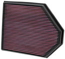 K&N Replacement Air Filter for 11-12 BMW X3 3.0L L6-2