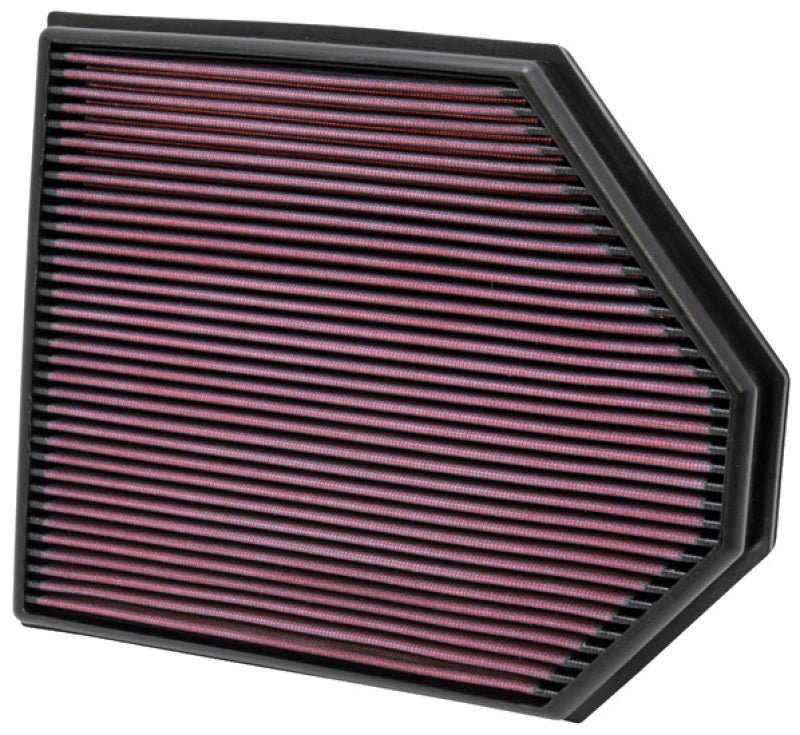 K&N Replacement Air Filter for 11-12 BMW X3 3.0L L6 - 0