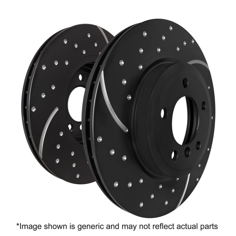 EBC 2017+ Kia Stinger 3.3TT GD Sport Rear Rotors - 0