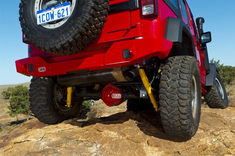 ARB Rear Bar 1588Kg Tj/Yj Suits Armour - 0