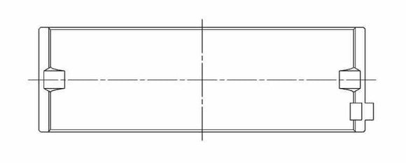 ACL 08+ Mitsubishi 4B11T Evo X Std Size High Perf w/ Extra Oil Clearance Main Bearing Se