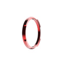 KC HiLiTES FLEX ERA 1 (Single Bezel Ring) - Red-1