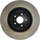 StopTech Power Slot Nissan 370z / Infiniti G37 SportStop Slotted Front Left Rotor-8