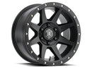 ICON Rebound 18x9 6x5.5 0mm Offset 5in BS 106.1mm Bore Satin Black Wheel-1