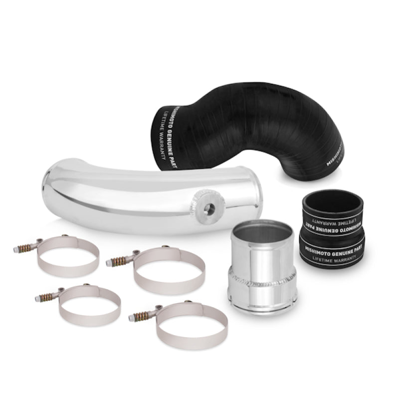 Mishimoto 11-15 Ford 6.7L Powerstroke Cold-Side Intercooler Pipe and Boot Kit - 0