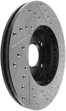 StopTech 06-08 Civic GX / 02-04 CR-V / 98-02 Honda Accord V6 / 03-07 Accord 4 cyl/V6 MT Slotted & D-7