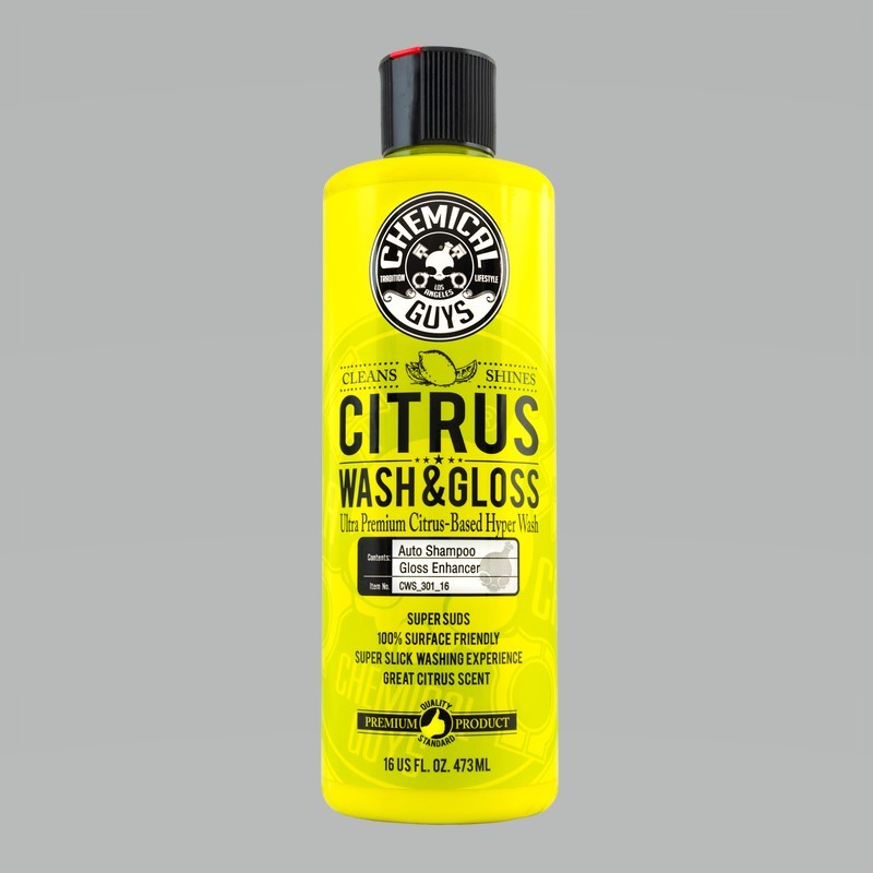 Chemical Guys Citrus Wash & Gloss Concentrated Car Wash - 16oz - 0