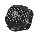 aFe Power Cover Diff Rear Machined COV Diff R Ford Diesel Trucks 86-11 V8-6.4/6.7L (td) Machined-2