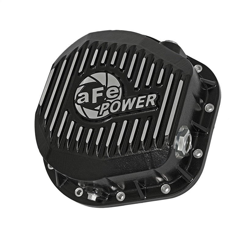 aFe Power Cover Diff Rear Machined COV Diff R Ford Diesel Trucks 86-11 V8-6.4/6.7L (td) Machined - 0