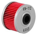 K&N Honda/Kawasaki/Polaris/Suzuki 1.969in OD x .469in ID x 1.438in H Oil Filter-4