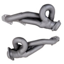 BBK 14-18 GM Truck 5.3/6.2 1 3/4in Shorty Tuned Length Headers - Titanium Ceramic-14