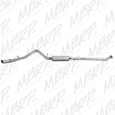 MBRP 2003-2007 Chev/GMC 1500 Classic 4.8/5.3L EC/CC-SB Cat Back Single Side-9