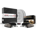 Power Stop 16-18 Mazda CX-5 Rear Z17 Evolution Geomet Coated Brake Kit-2