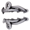 BBK 14-18 GM Truck 5.3/6.2 1 3/4in Shorty Tuned Length Headers - Titanium Ceramic-15