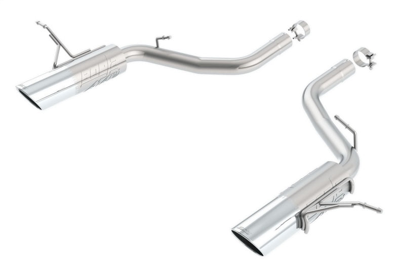 Borla 12-13 Jeep Grand Cherokee SRT8 6.4L 8cyl Aggressive ATAK Exhaust (rear section only) - 0