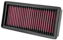 K&N 11-12 BMW K1600 GT Panel Air Filter-3