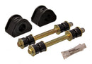 Energy Suspension 97-03 Ford F150 4wd/F250 Light Duty 4WD Black 27mm Front Sway Bar Bushing Set-1