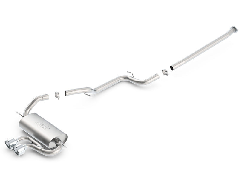 Borla 13-16 Ford Focus ST 5dr Hatchback Catback Exhaust - 0