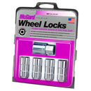 McGard Wheel Lock Nut Set - 4pk. (Cone Seat) M14X1.5 / 21mm & 22mm Dual Hex / 1.965in. L - Chrome-2