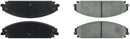 StopTech 06-10 Dodge Charger R/T Sport Performance Front Brake Pads-5