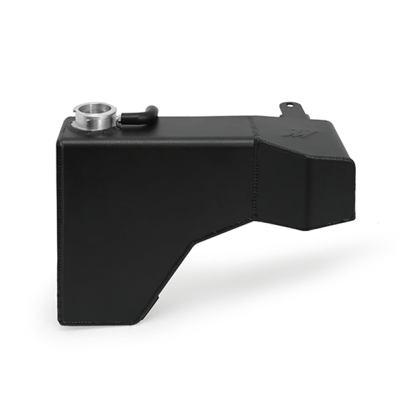 Mishimoto 2011+ Dodge Charger/Challenger / Chrysler 300C Alum Expansion Tank - Micro-Wrinkle Black - 0