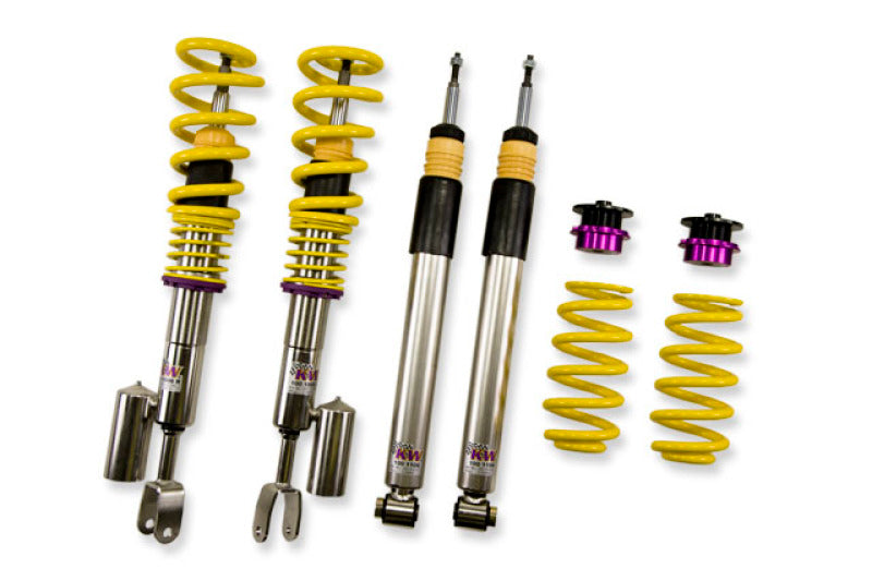 KW Coilover Kit V3 Audi RS4 (QB6)Sedan Quattro (Requires 68510141) - 0