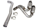 aFe Power Direct Fit Catalytic Converter Replacements Front 04-06 Jeep Wrangler (TJ/LJ) I6-4.0L-9