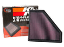 K&N 16-17 Cadillac CTS-V 6.2L V8 Drop In Air Filter-14