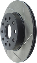 StopTech Power Slot 1/90-95 Toyota MR2 Rear Left SportStop Slotted Rotor-9