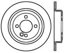 StopTech 07-09 Mini Coooper/Cooper S Slotted & Drilled Left Rear Rotor-1