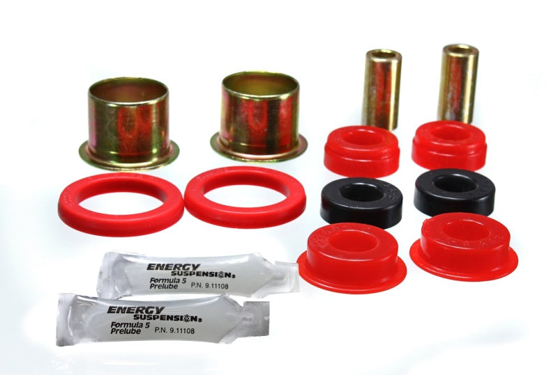 Energy Suspension Fd Cntrl Arm Bushings - Red - 0