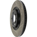 StopTech Slotted & Drilled Sport Brake Rotor-7