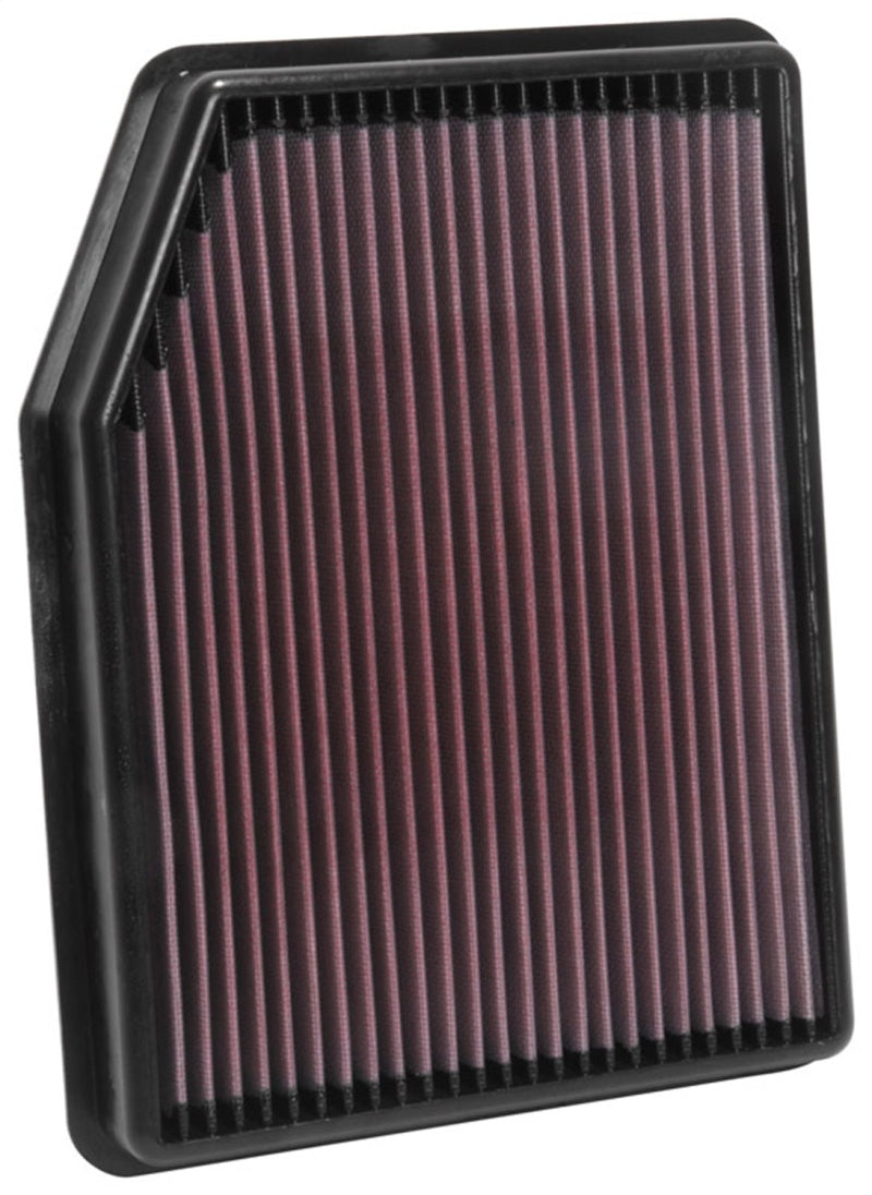 K&N 2019 Chevrolet Silverado 1500 V8-5.3L F/I Drop In Air Filter - 0