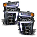 Oracle 20-21 Chevy Silverado HD 2500/3500 RGB+W Headlight DRL Upgrade Kit - ColorSHIFT-10