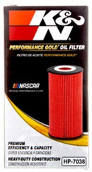K&N Performance Oil Filter for 2019 Audi A3 2.0L-9
