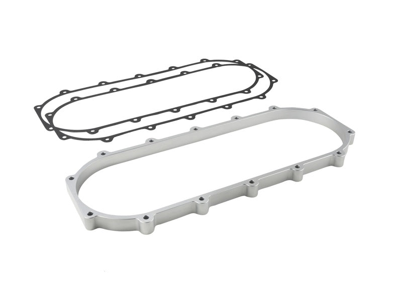 Skunk2 Ultra Series Honda/Acura Silver RACE Intake Manifold 1 Liter Spacer (Inc Gasket & Hardware) - 0